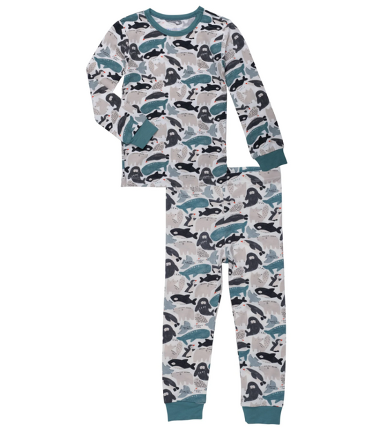 Seas and Greetings Modal Toddler Pajamas Clothing Magnetic Me   