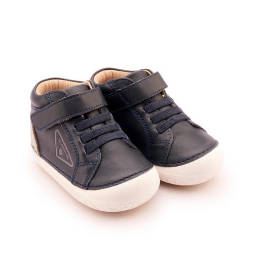 Sensa Pave - Navy/Gris Boys Shoes Old Soles   