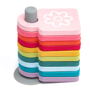 Shape Stacker Tub Hub Baby Accessories Bella Tunno   