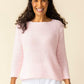 Shoreside Easy Pullover - Carnation Sweaters Habitat