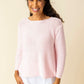 Shoreside Easy Pullover - Carnation Sweaters Habitat