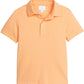 Short Sleeve Polo - Melon Boys Shirts + Polos Little English