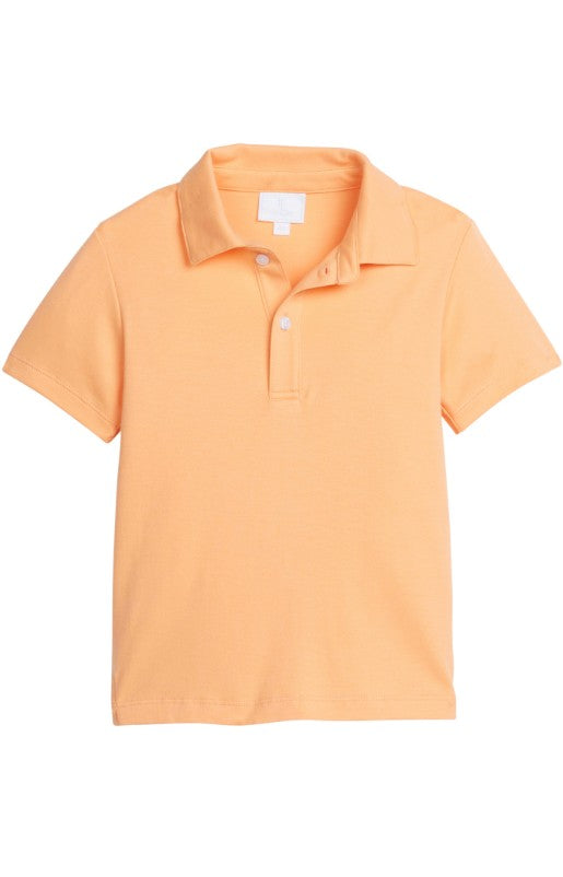 Short Sleeve Polo - Melon Boys Shirts + Polos Little English
