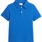 Short Sleeve Polo - Royal Boys Shirts + Polos Little English