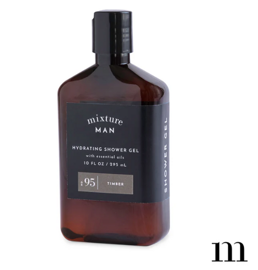 Mixture Man 10oz Shower Gel Self-Care Mixture   