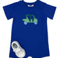 Side by Side Boy's Romper Boys Bubbles + Rompers Ishtex