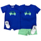 Side by Side Boy's Romper Boys Bubbles + Rompers Ishtex