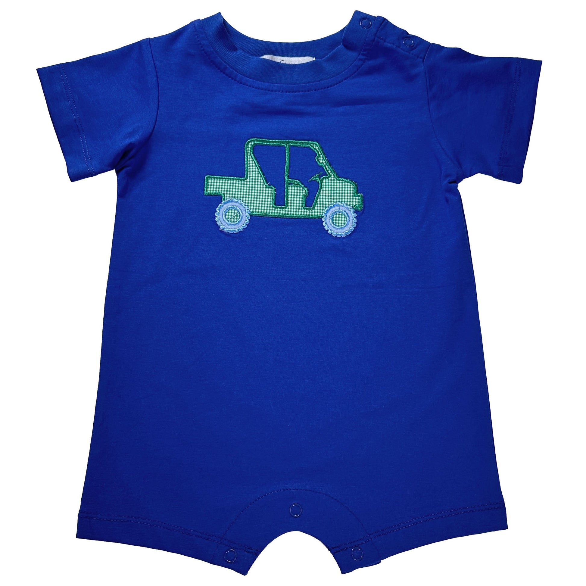 Side by Side Boy's Romper Boys Bubbles + Rompers Ishtex