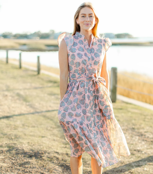 Sienna - Fresh Salmon Long Dresses Victoria Dunn Design   