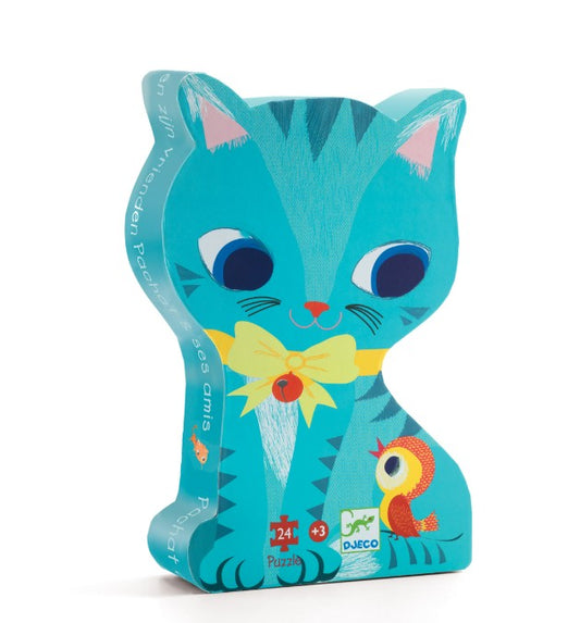 Silhouette Pachat and Friends Toys DJECO