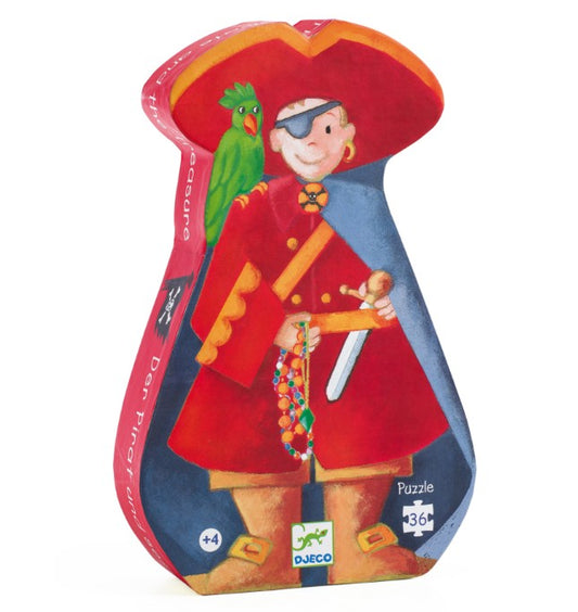 Silhouette Pirate & Treasure Toys DJECO