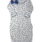 Skylar's Classics Printed Ruffle Converter Baby Sleepwear Magnolia Baby