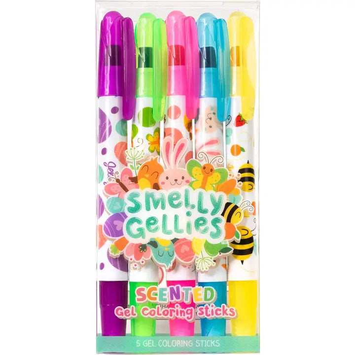 Spring Smelly Gellies - 5 Pack Toys Scentco