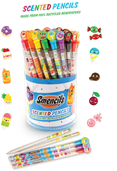 Smencils Toys Scentco   