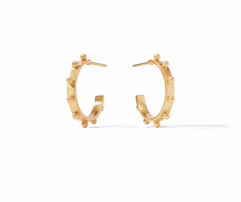 Soho Hoop - Gold - Small Earrings Julie Vos   