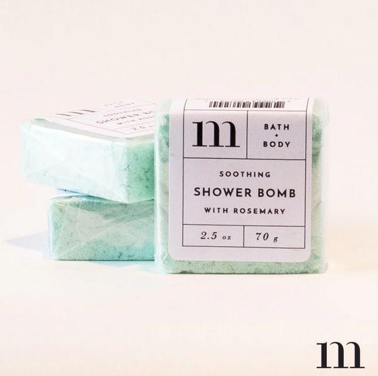 Soothing Shower Bomb Self-Care Mixture   