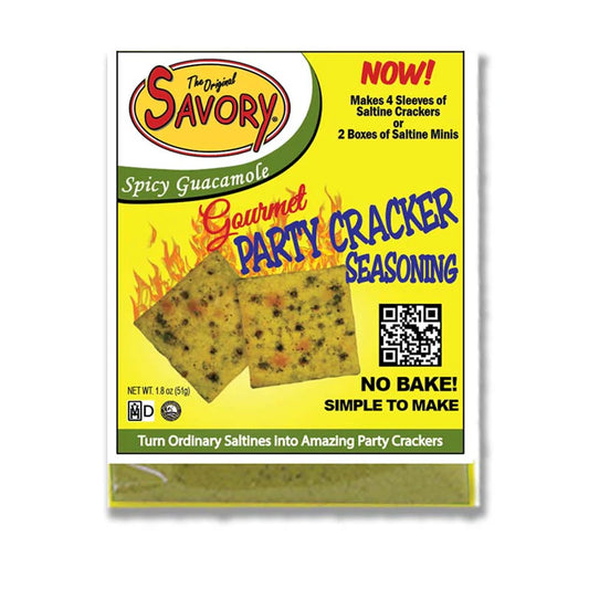 Spicy Guacamole Cracker Seasoning Impulse Savory Fine Foods   