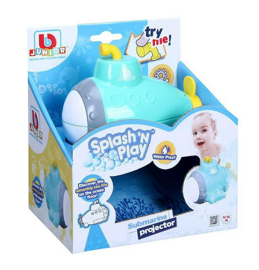 Splash & Play Submarine Projector Toys Maisto   