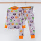 Organic Cotton Pajamas - Spooky Sprinkles Kids Pajamas Nola Tawk   