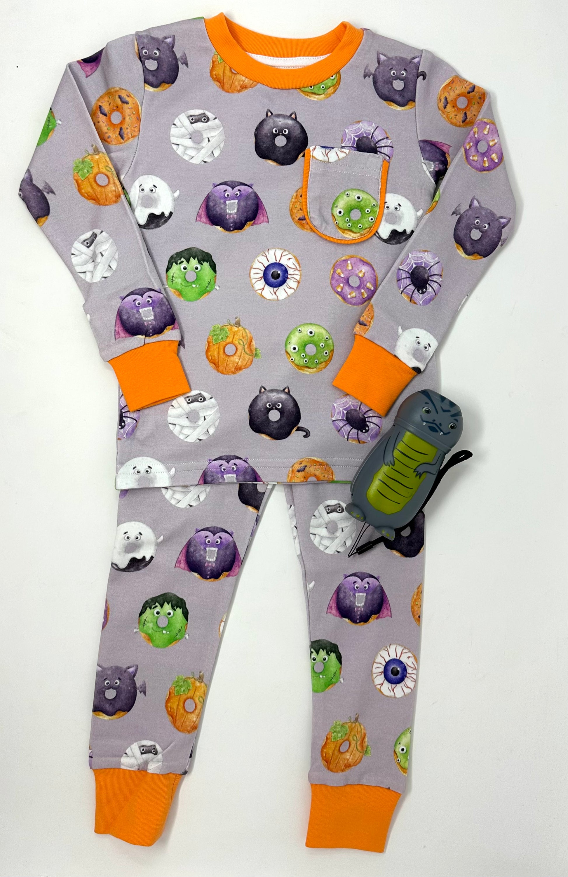 Organic Cotton Pajamas - Spooky Sprinkles Kids Pajamas Nola Tawk   