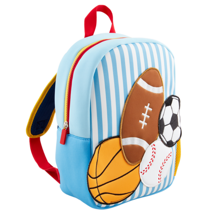 Sports Neoprene Backpack Kids Backpacks + Bags Mudpie   