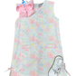 Spring Meadow Shift Dress Girls Occasion Dresses Three Sisters