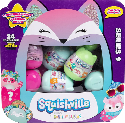 Squishville 3" Mystery Mini Squishmallow Plush Toys License 2 Play   