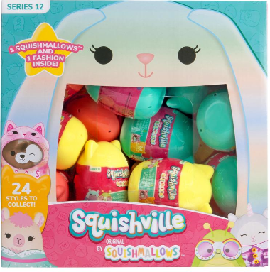 Squishville by Squishmallow Mystery Mini Plush Toys License 2 Play   