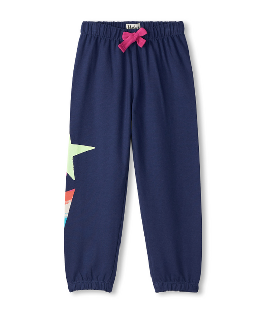 Stargirl Baggy Track Pants Girls Pants + Leggings Hatley   