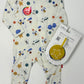 Stellar Tails Footie Baby Sleepwear Magnetic Me   