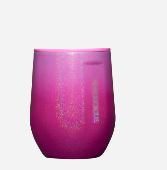 Stemless Wine Cup - Ombre Unicorn Kiss Gifts Corkcicle   