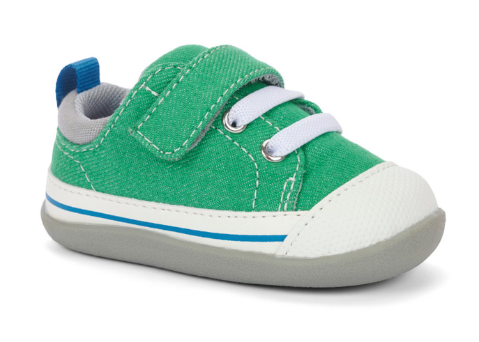 Stevie (Infant) - Green/Blue Shoes See Kai Run   