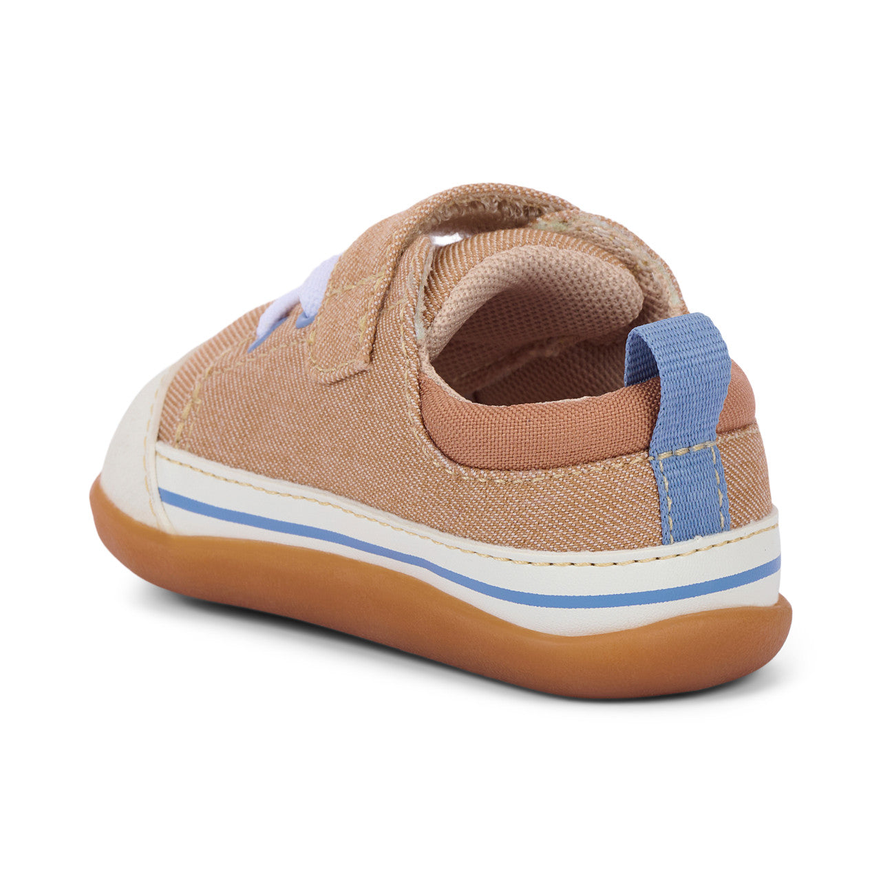 Stevie Mini - Khaki Boys Shoes See Kai Run