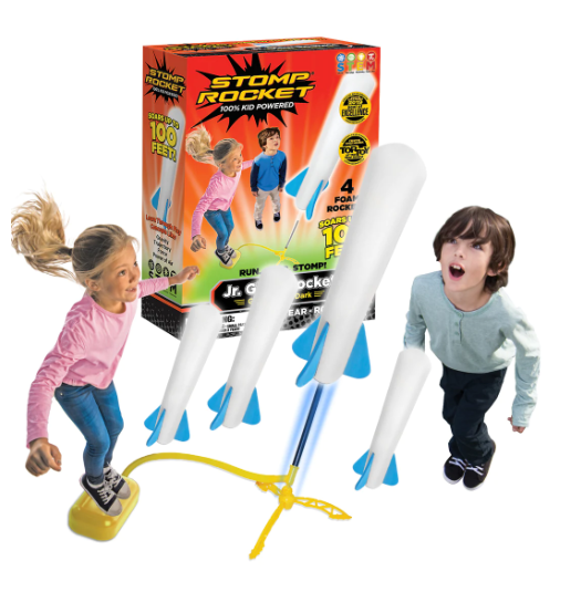 Stomp Rocket Junior Glow Toys Stomp Rocket   