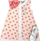 Strawberry A-Line Dress Girls Play Dresses Sage & Lilly