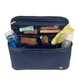 Stylist Travel Bag - Greek Navy Cases PurseN   