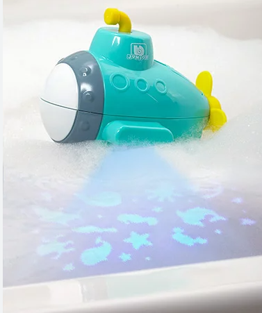 Splash & Play Submarine Projector Toys Maisto   