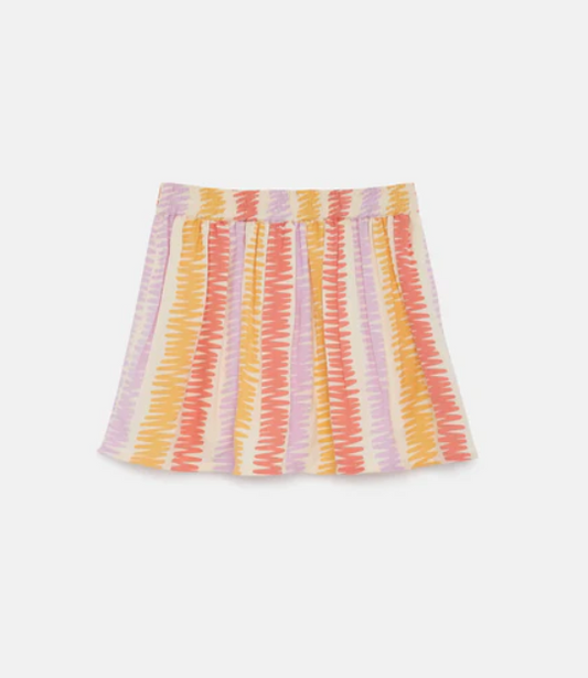 Girls Summer Vibes Skirt Girls Skirts + Bloomers Compagna Fantastica   