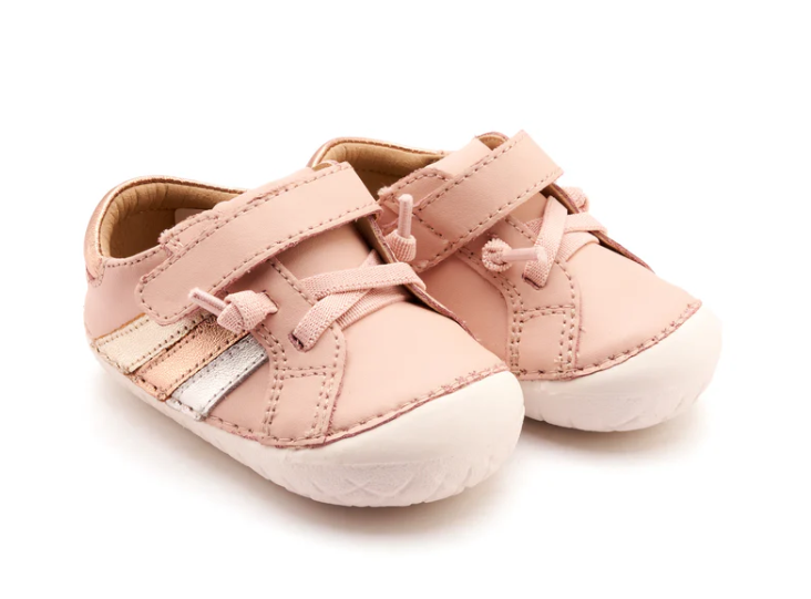 Sun Ray Pave - Powder Pink Girls Shoes Old Soles