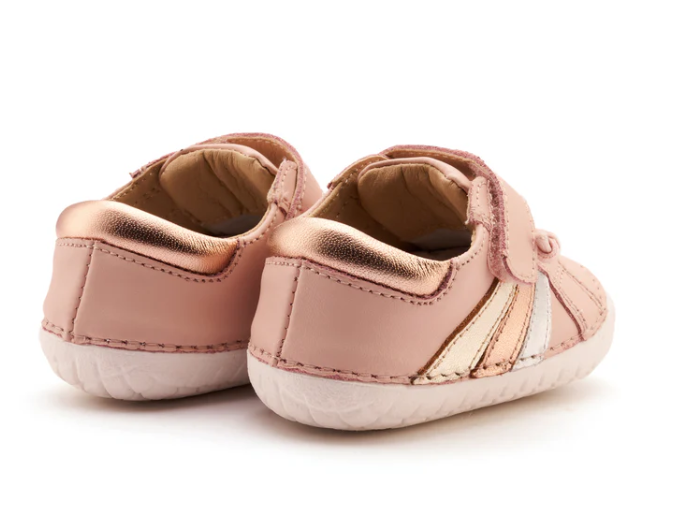 Sun Ray Pave - Powder Pink Girls Shoes Old Soles