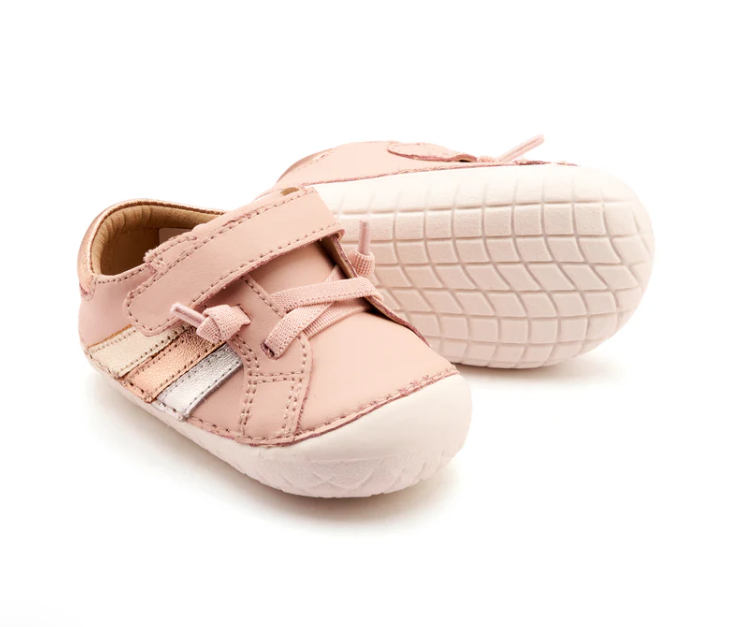 Sun Ray Pave - Powder Pink Girls Shoes Old Soles