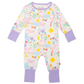 Sunny Vibes Modal Magnetic Convertible Grow w/ Me Coverall Baby Sleepwear Magnetic Me   