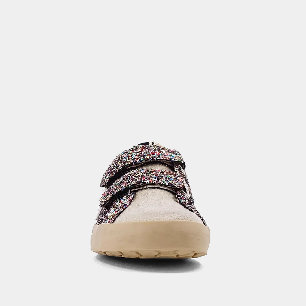 Sunny Toddlers - Multi Sparkle Girls Shoes Shu Shop   