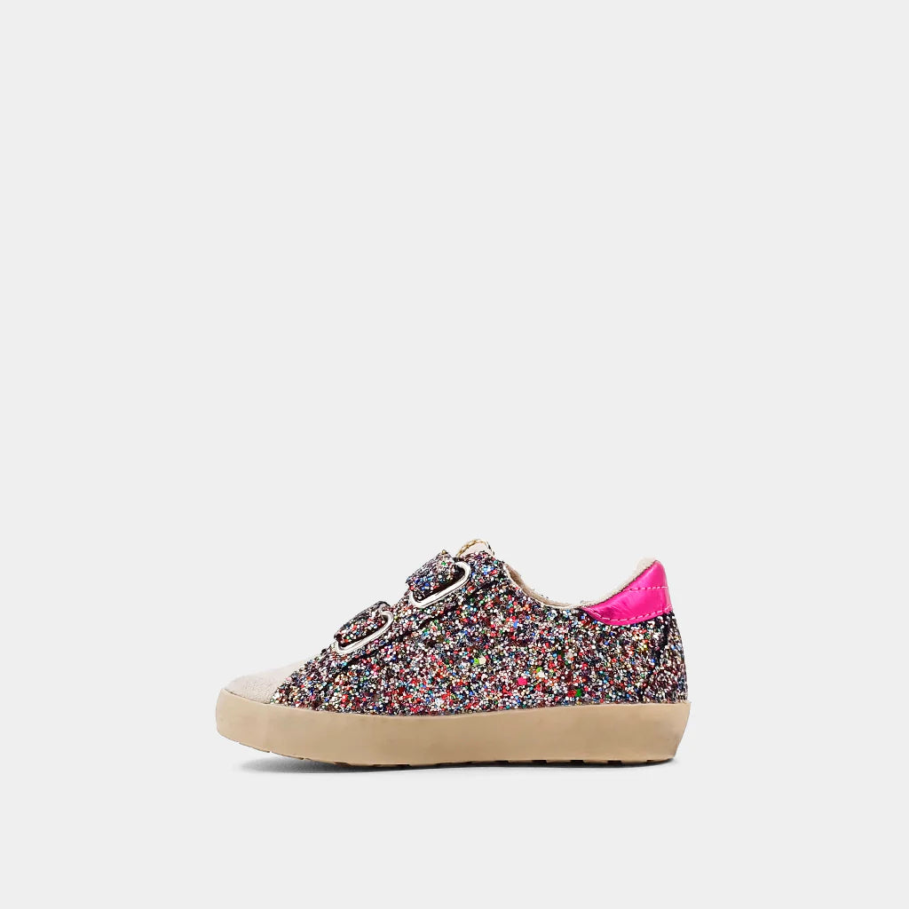 Sunny Toddlers - Multi Sparkle Girls Shoes Shu Shop   