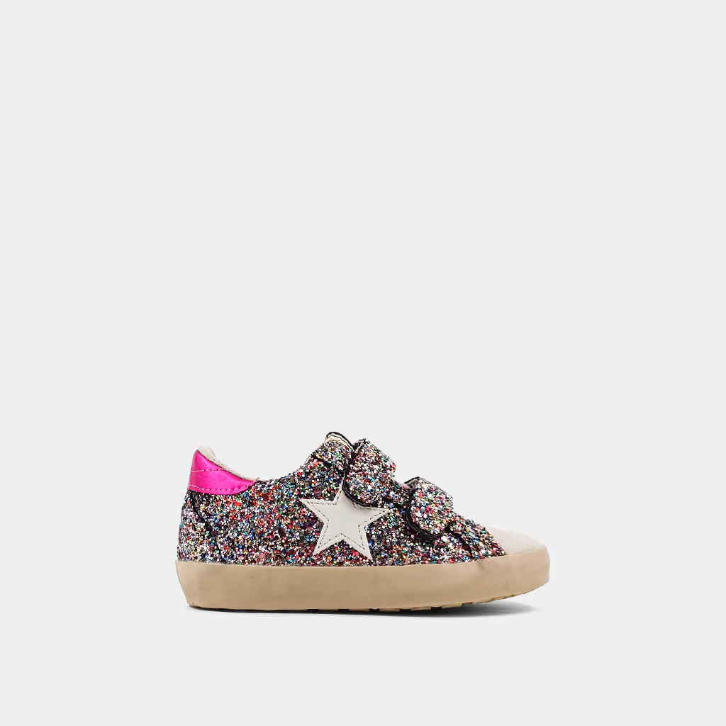 Sunny Toddlers - Multi Sparkle Girls Shoes Shu Shop   