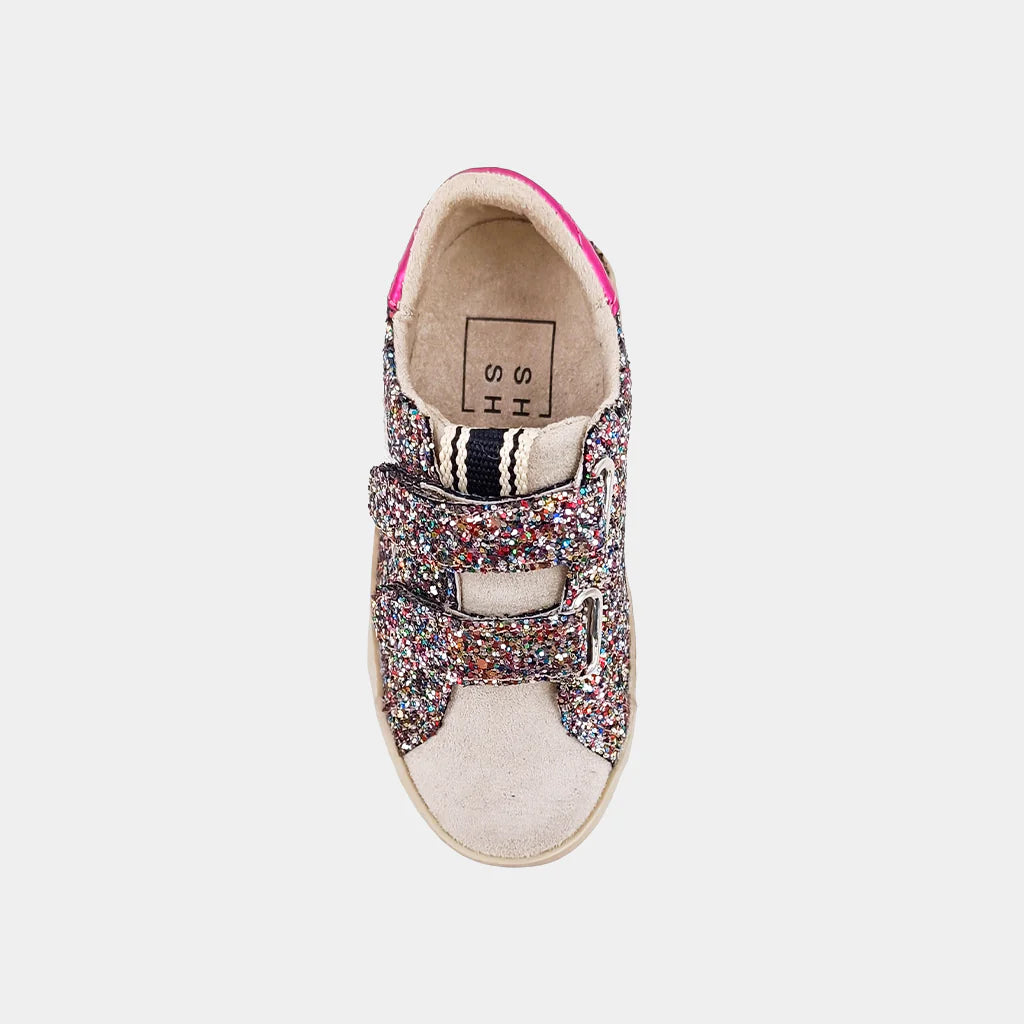 Sunny Toddlers - Multi Sparkle Girls Shoes Shu Shop   