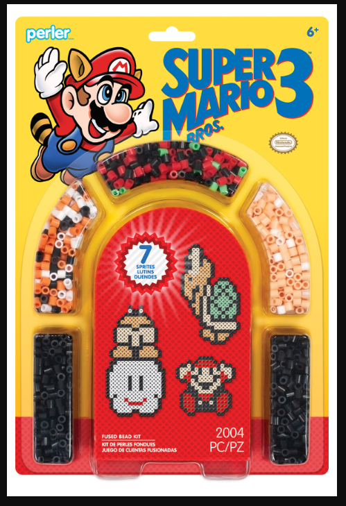 Perler Arch Blister Beads - Super Mario Brothers Toys Anker Play   