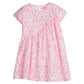 Swoop Dress - Marshmallow Floral Girls Play Dresses Bisby