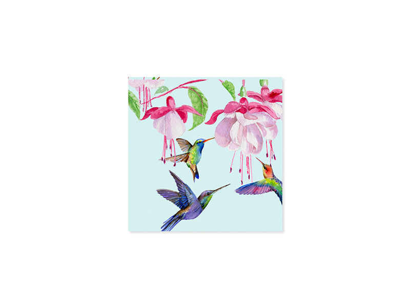 Hummingbird Greeting Card Paper Goods Up With Paper   
