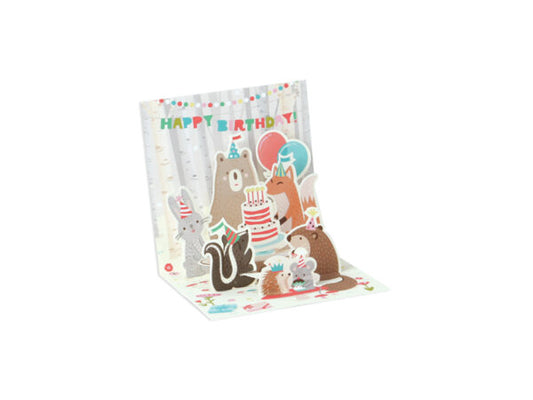 Woodland Greeting Card Paper Goods Up With Paper   